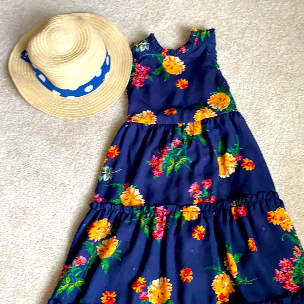 Girls maxi dress